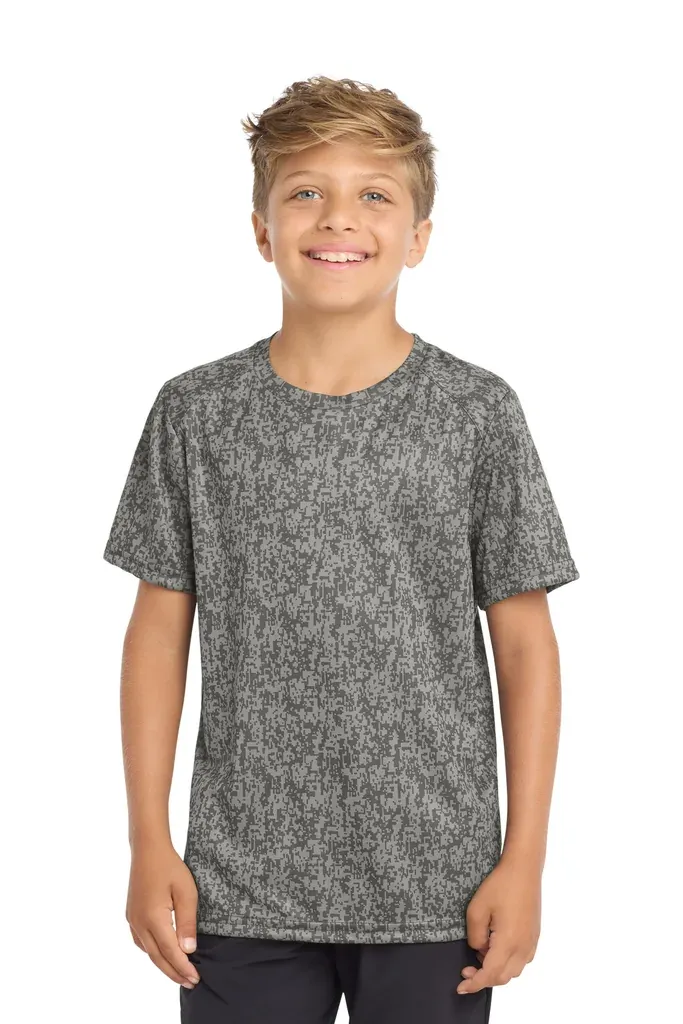 Sport-Tek ® Youth Digi Camo Tee. YST460 - additional view 5