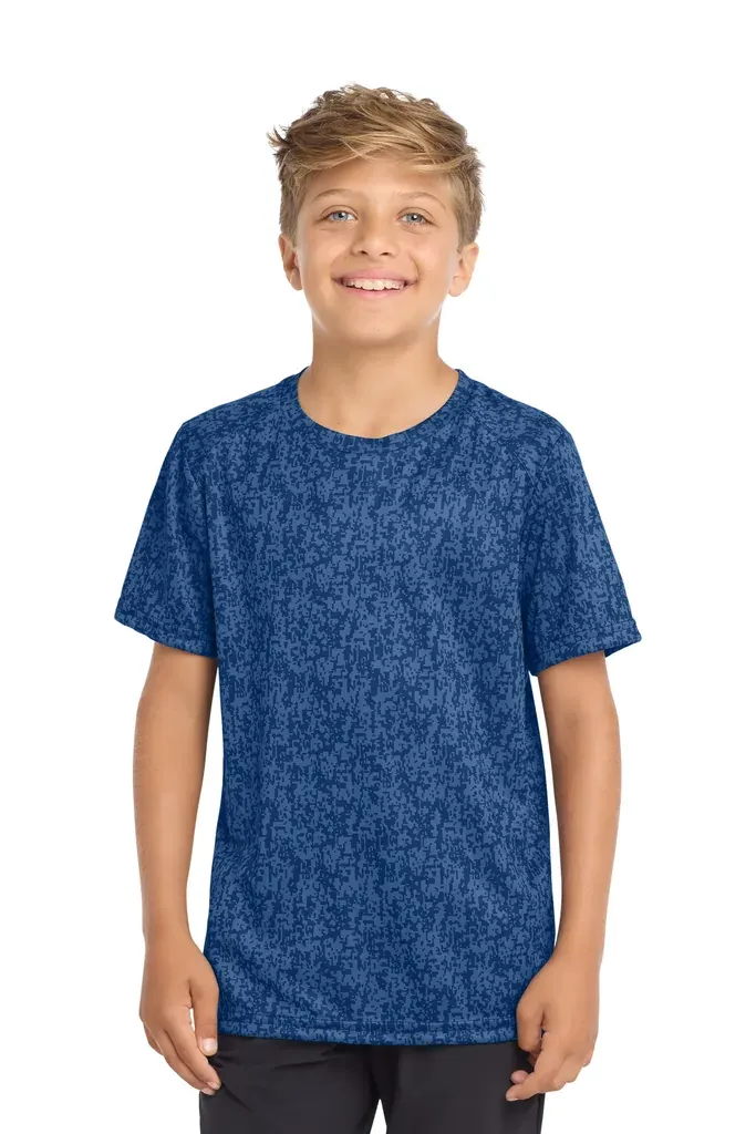 Sport-Tek ® Youth Digi Camo Tee. YST460 - additional view 4