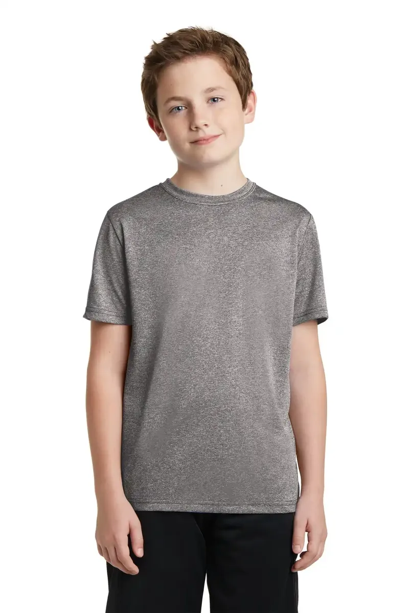 Sport-Tek® Youth Heather Contender Tee. YST360 - additional view 3