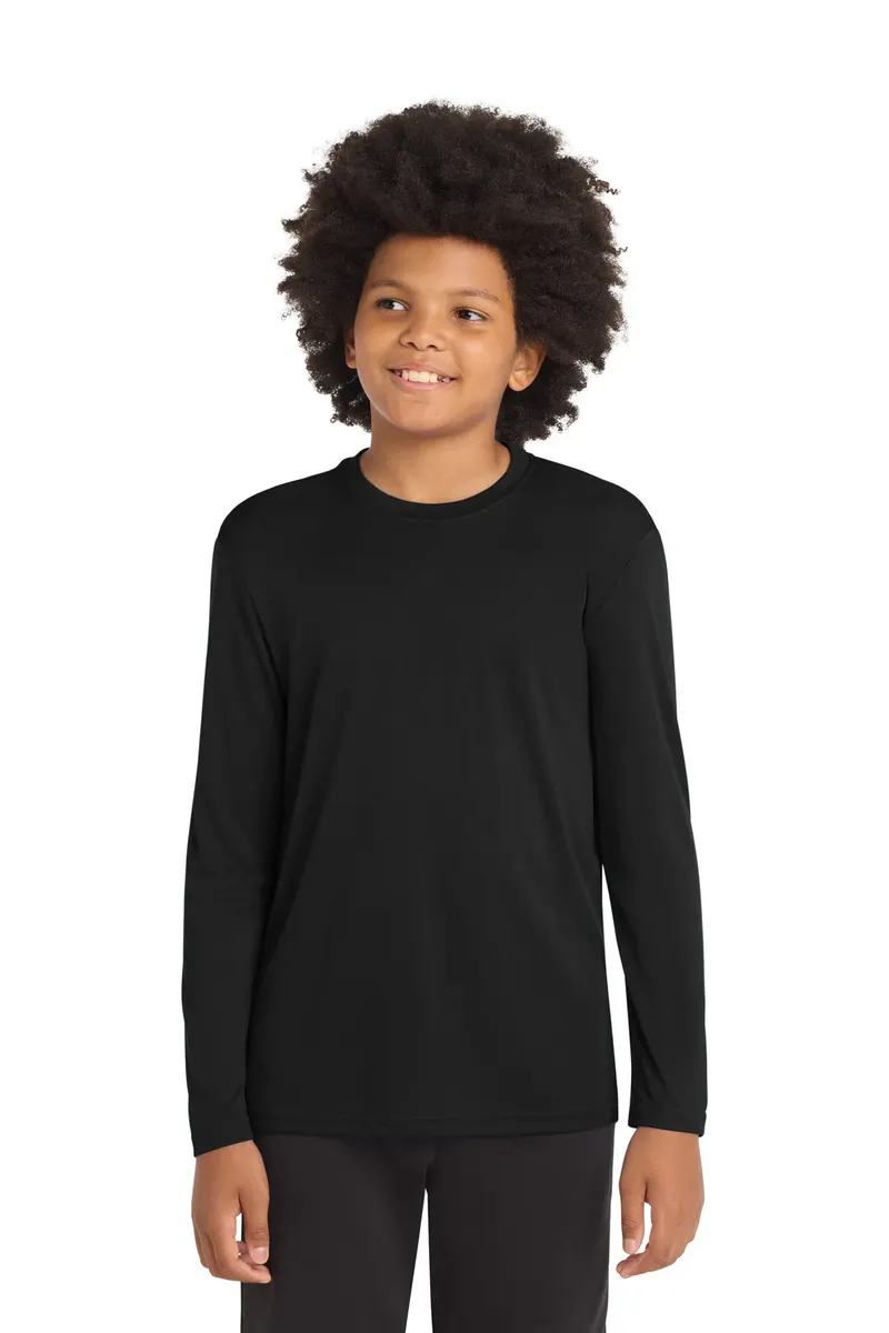 Sport-Tek® Youth Long Sleeve PosiCharge® Competitor Tee. YST350LS - additional view 14