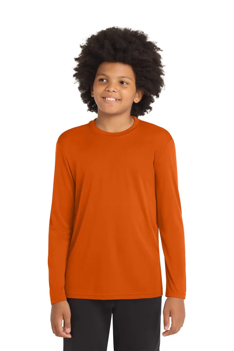 Sport-Tek® Youth Long Sleeve PosiCharge® Competitor Tee. YST350LS - additional view 18