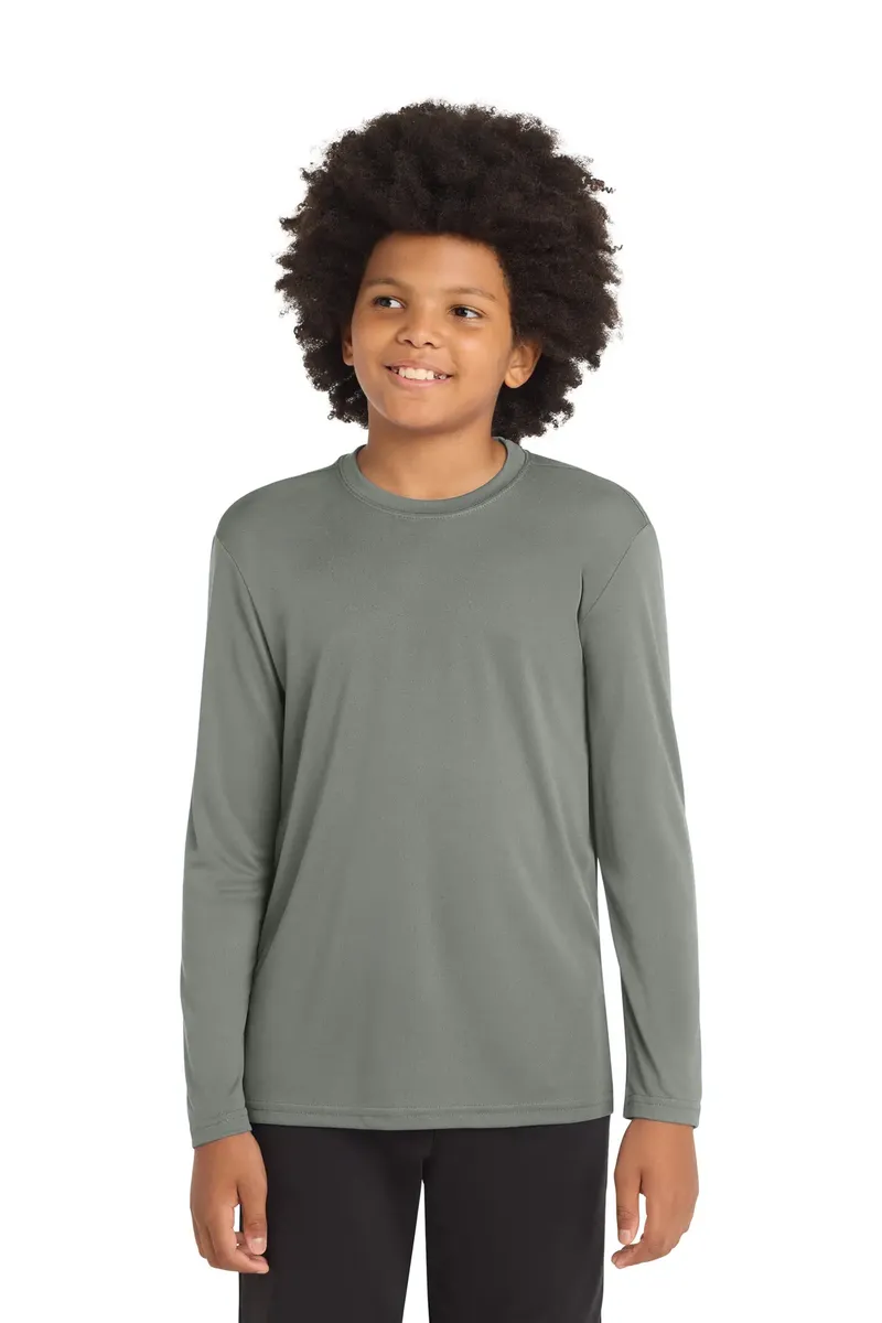 Sport-Tek® Youth Long Sleeve PosiCharge® Competitor Tee. YST350LS - additional view 21