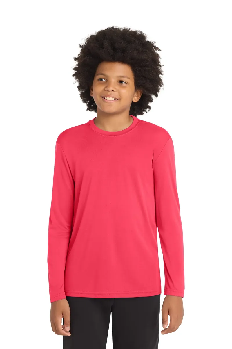 Sport-Tek® Youth Long Sleeve PosiCharge® Competitor Tee. YST350LS - additional view 15