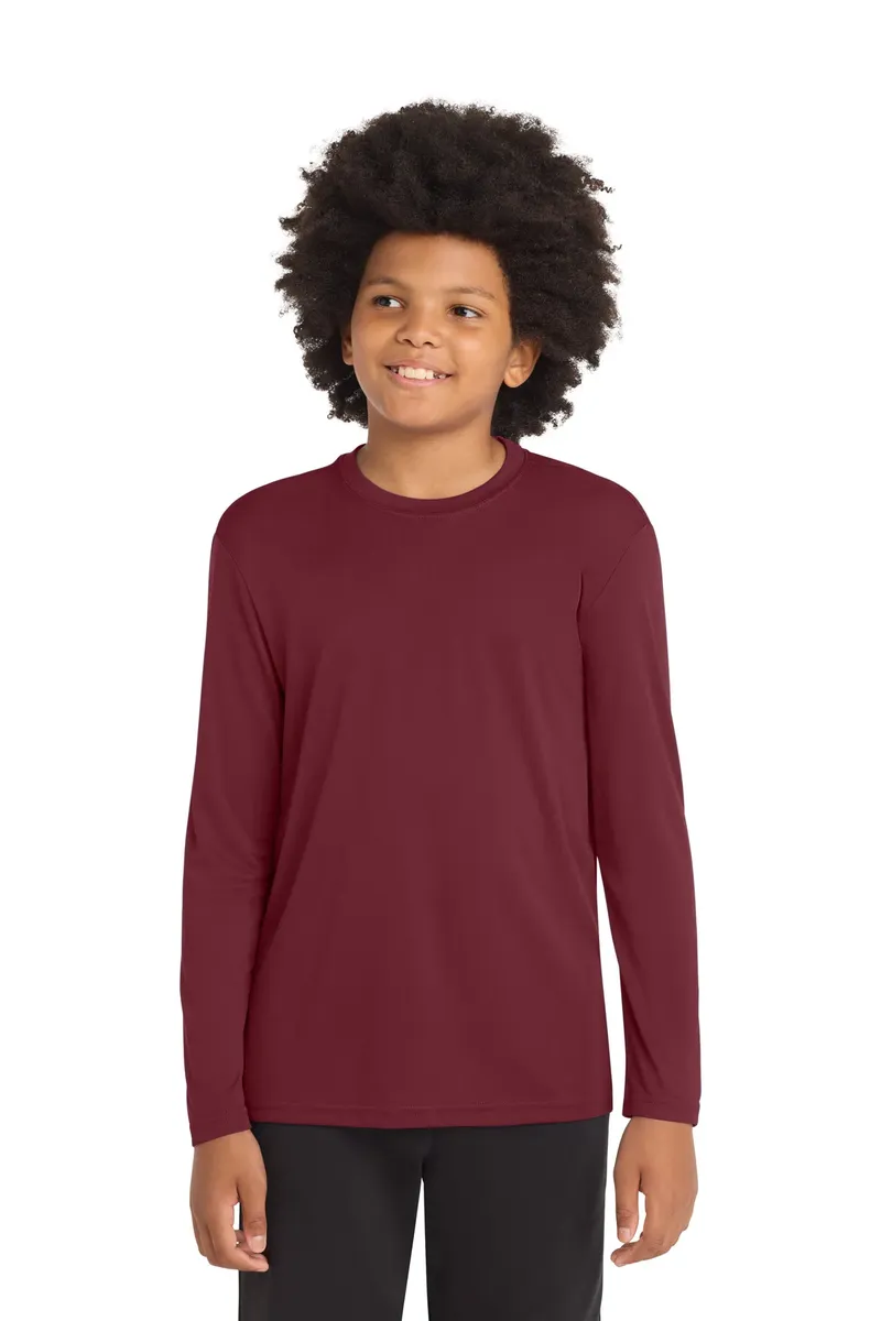 Sport-Tek® Youth Long Sleeve PosiCharge® Competitor Tee. YST350LS - additional view 3
