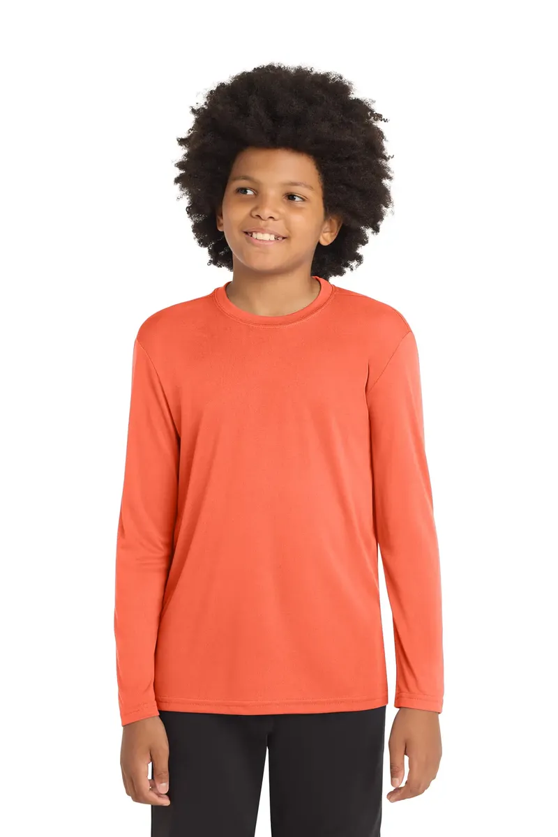 Sport-Tek® Youth Long Sleeve PosiCharge® Competitor Tee. YST350LS - additional view 20