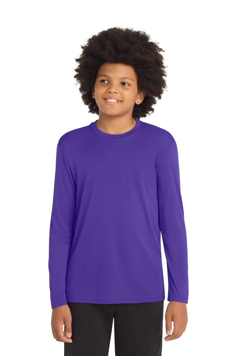 Sport-Tek® Youth Long Sleeve PosiCharge® Competitor Tee. YST350LS - additional view 10