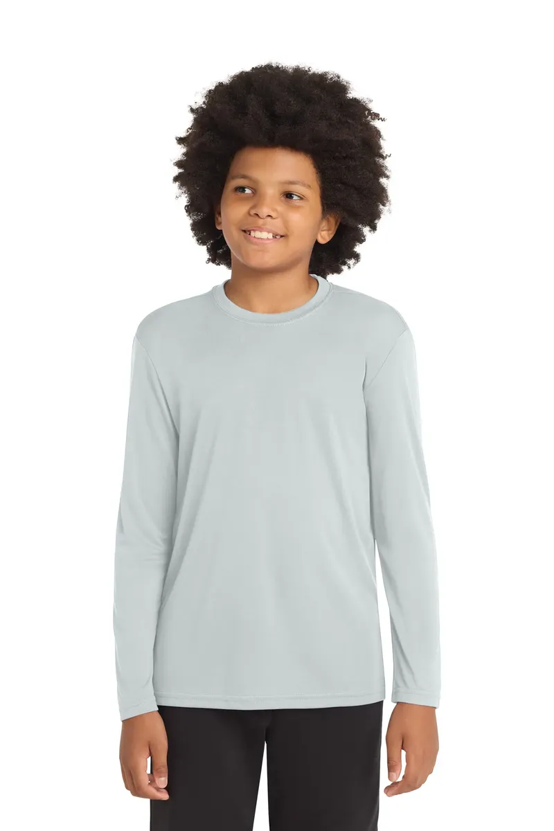 Sport-Tek® Youth Long Sleeve PosiCharge® Competitor Tee. YST350LS - additional view 23