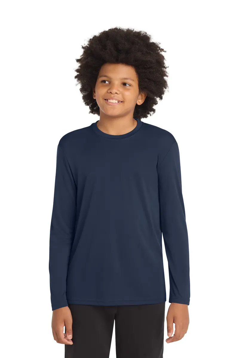 Sport-Tek® Youth Long Sleeve PosiCharge® Competitor Tee. YST350LS - additional view 22