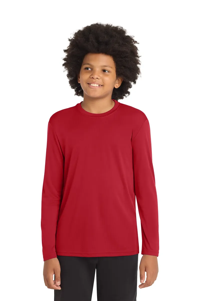 Sport-Tek® Youth Long Sleeve PosiCharge® Competitor Tee. YST350LS - additional view 19
