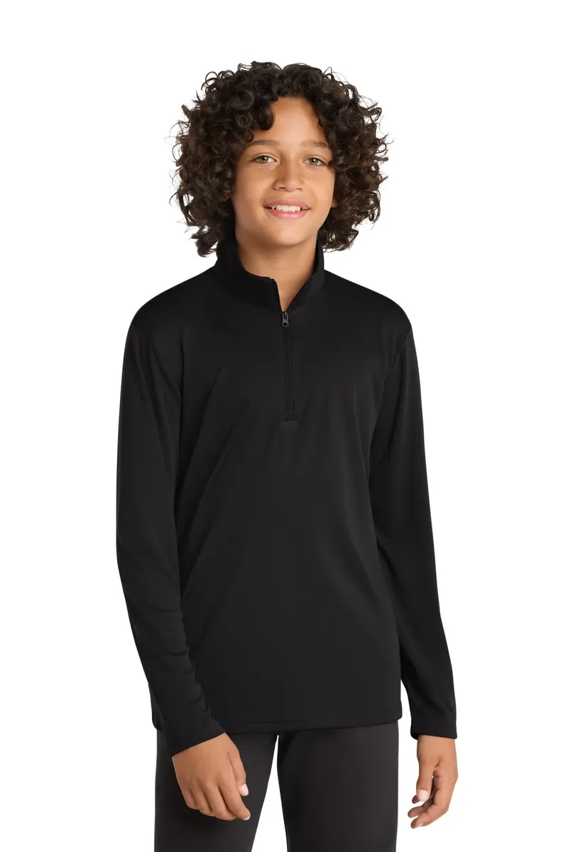 Sport-Tek ® Youth PosiCharge ® Competitor 1/4-Zip Pullover. YST357
