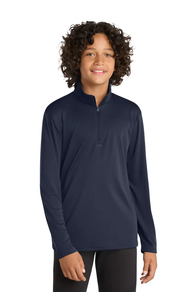 Sport-Tek ® Youth PosiCharge ® Competitor  1/4-Zip Pullover. YST357 - additional view 3