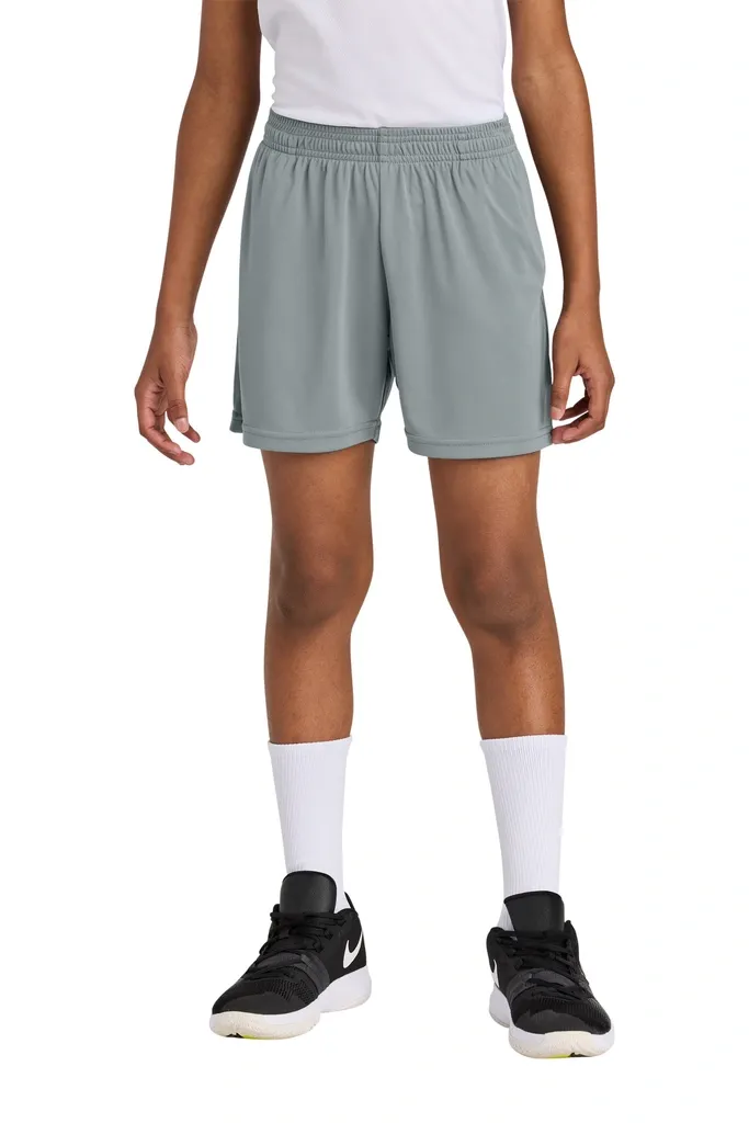 Sport-Tek® Youth PosiCharge® Competitor 5 Pocketed Short YST349P