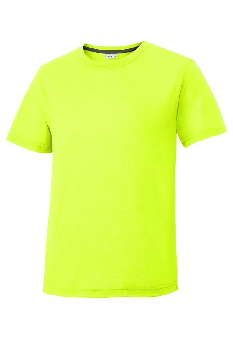 Sport-Tek® Youth PosiCharge® Competitor Cotton Touch Tee. YST450 - additional view 7