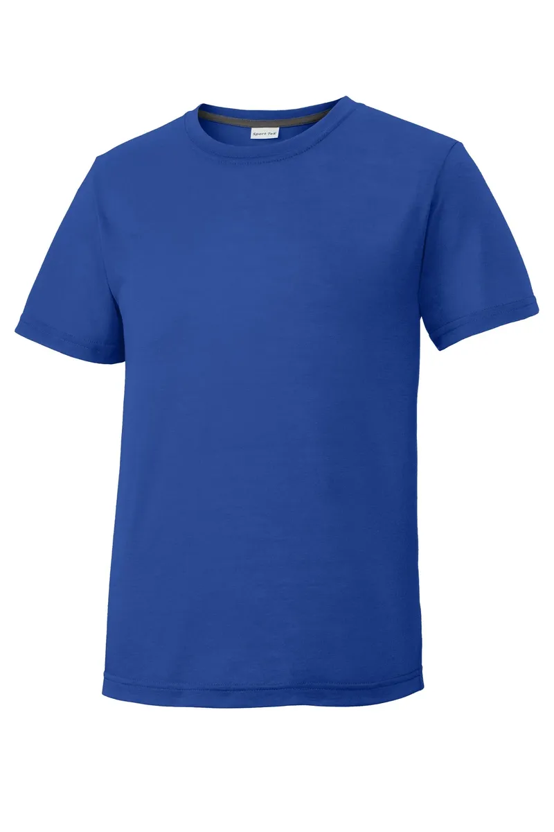 Sport-Tek® Youth PosiCharge® Competitor Cotton Touch Tee. YST450 - additional view 2