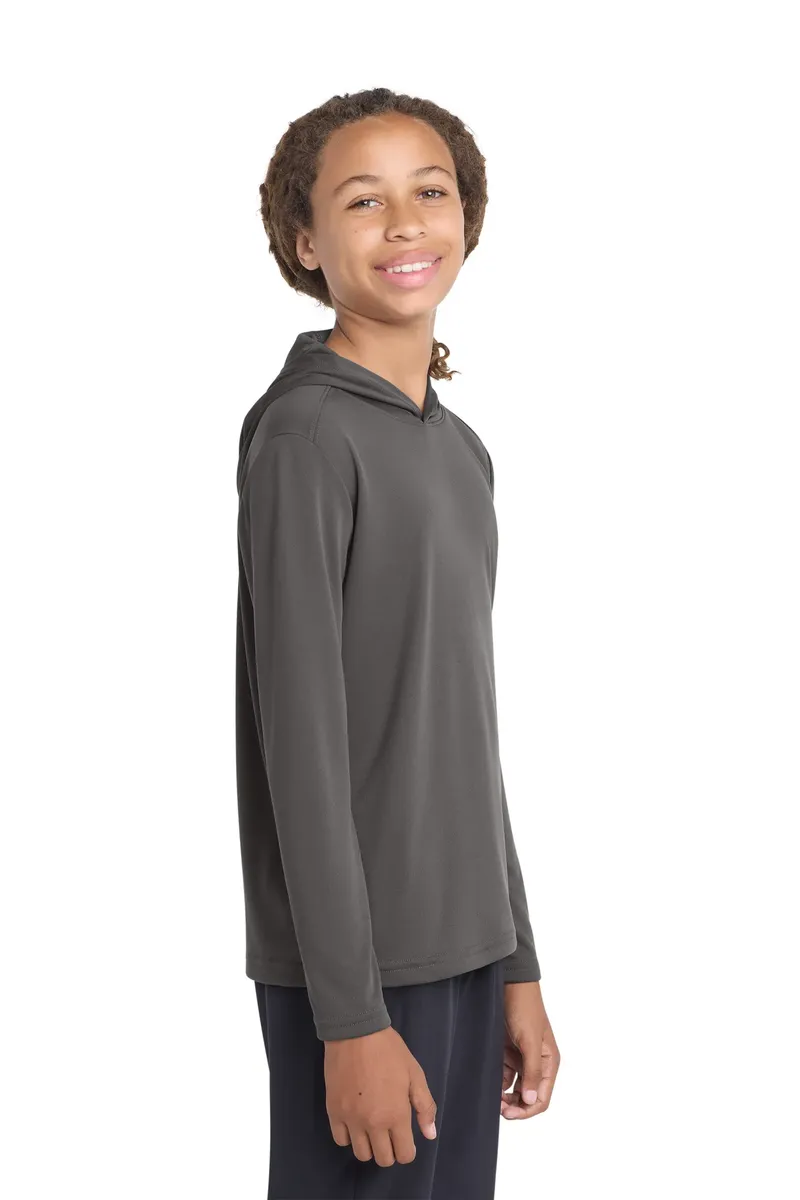 Sport-Tek ® Youth PosiCharge ® Competitor  Hooded Pullover. YST358 - additional view 4