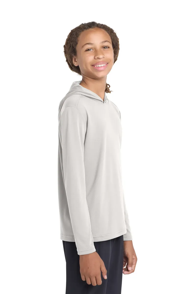 Sport-Tek ® Youth PosiCharge ® Competitor Hooded Pullover. YST358