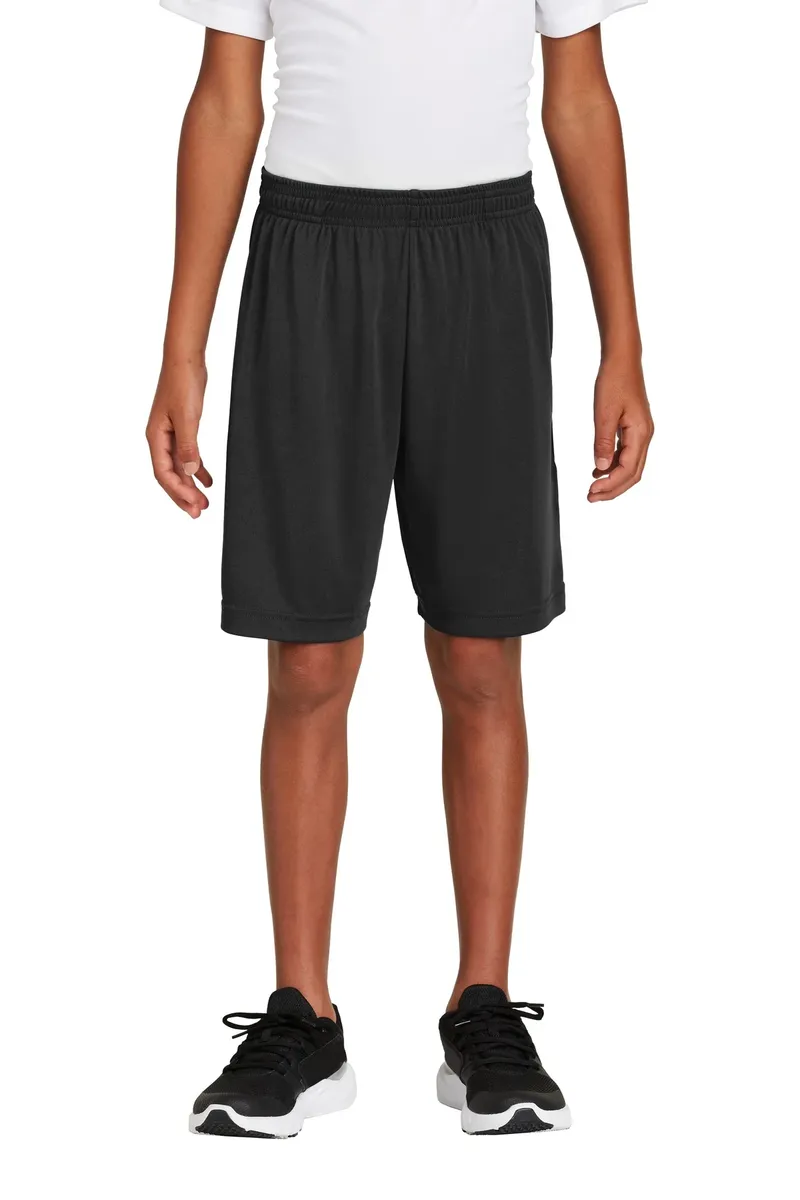 Sport-Tek ® Youth PosiCharge ® Competitor  Pocketed Short. YST355P - additional view 2