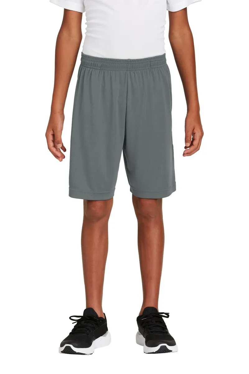 Sport-Tek ® Youth PosiCharge ® Competitor Pocketed Short. YST355P