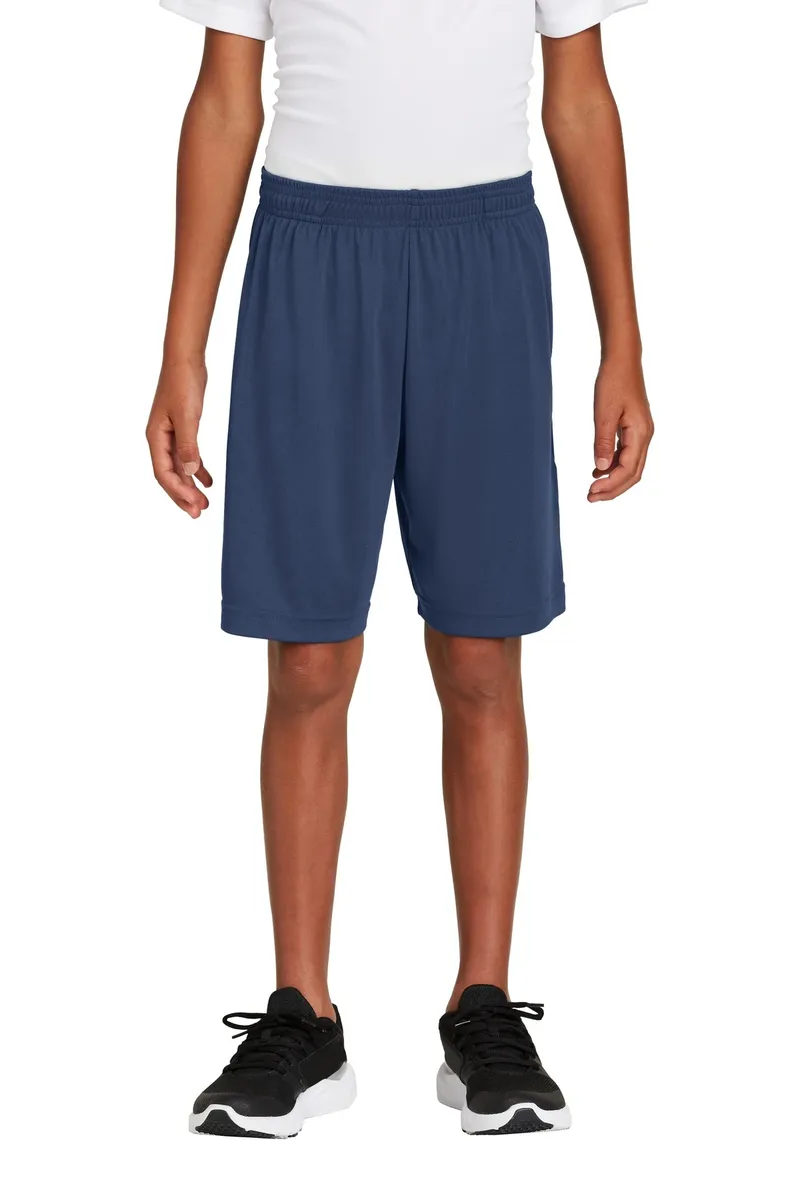 Sport-Tek ® Youth PosiCharge ® Competitor  Pocketed Short. YST355P - additional view 3