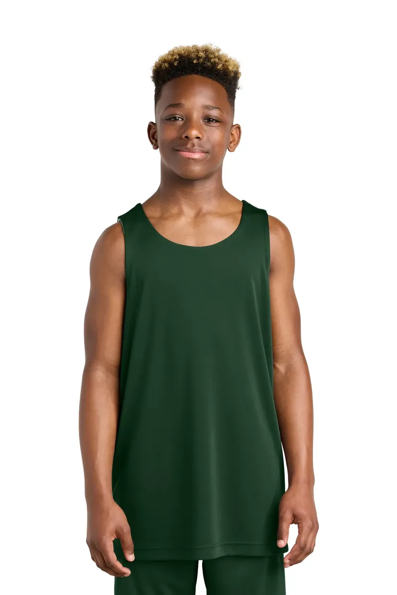 Sport-Tek® Youth PosiCharge® Competitor Rev Tank YST551 - additional view 5