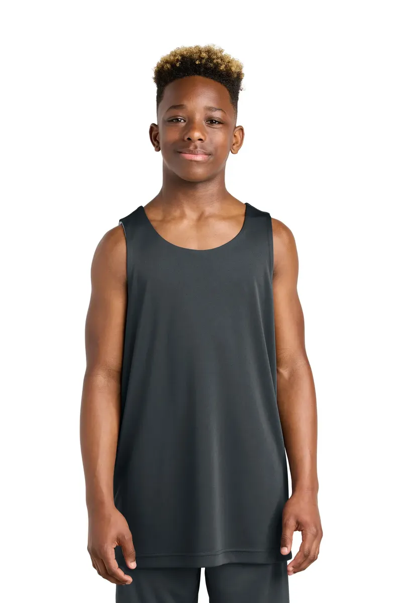 Sport-Tek® Youth PosiCharge® Competitor Rev Tank YST551 - additional view 4