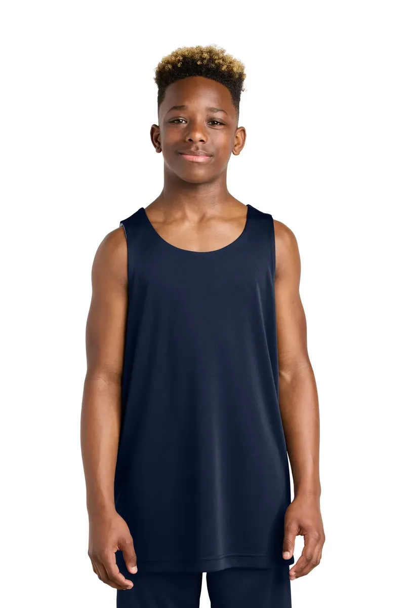 Sport-Tek® Youth PosiCharge® Competitor Rev Tank YST551