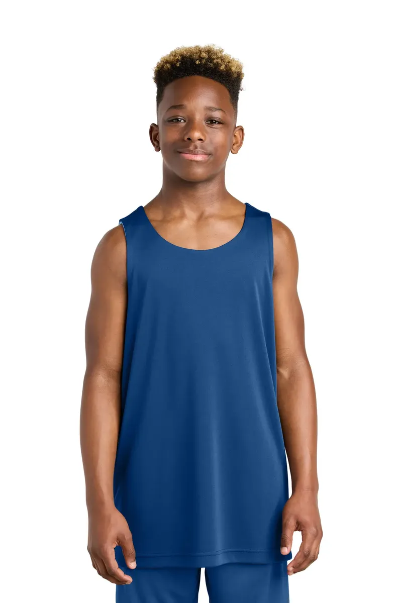 Sport-Tek® Youth PosiCharge® Competitor Rev Tank YST551 - additional view 1