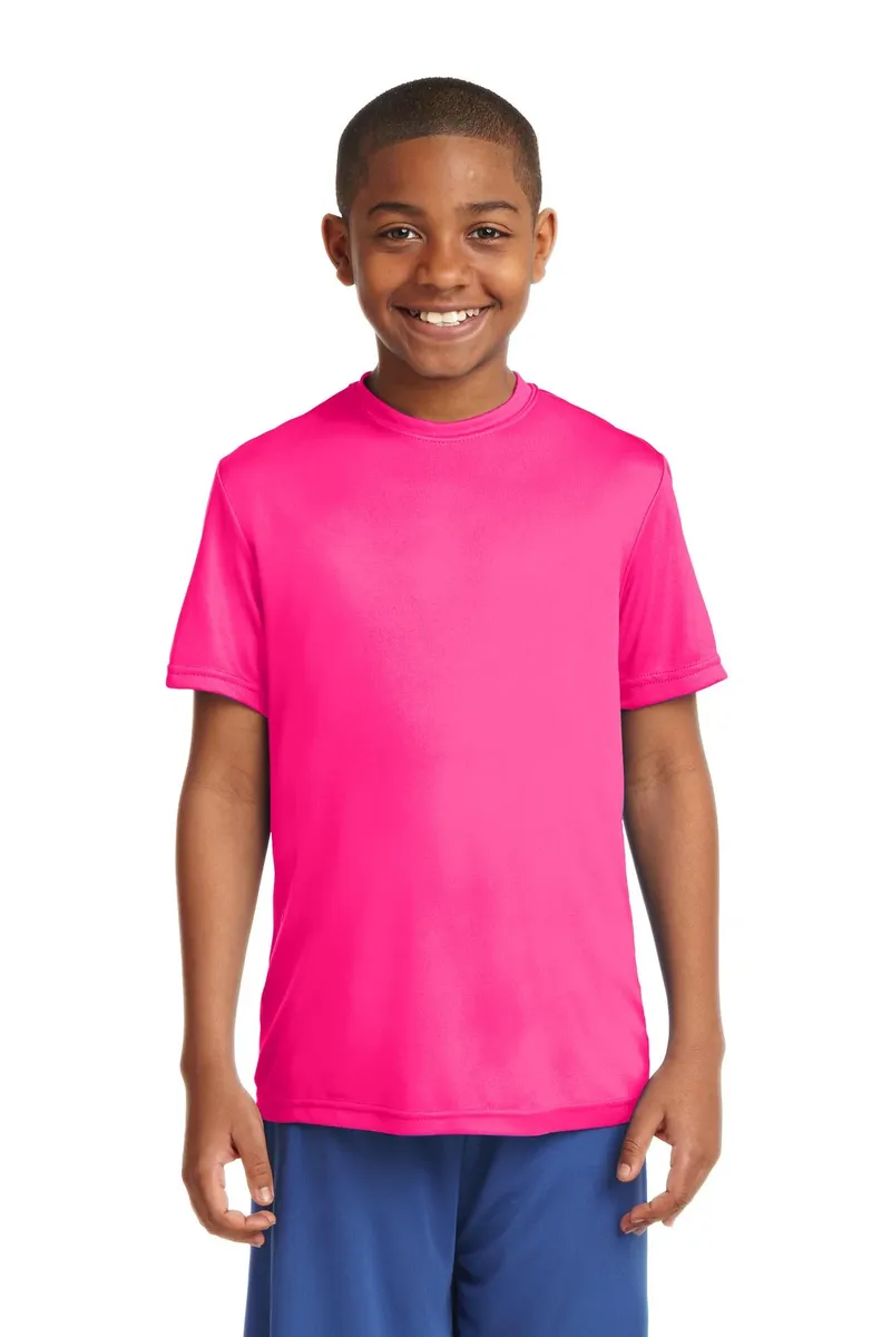 Sport-Tek® Youth PosiCharge® Competitor Tee. YST350 - additional view 3