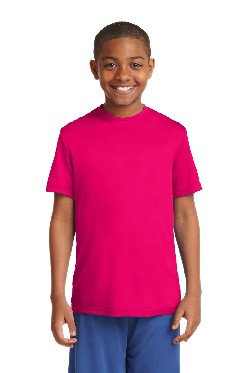 Sport-Tek® Youth PosiCharge® Competitor Tee. YST350 - additional view 12