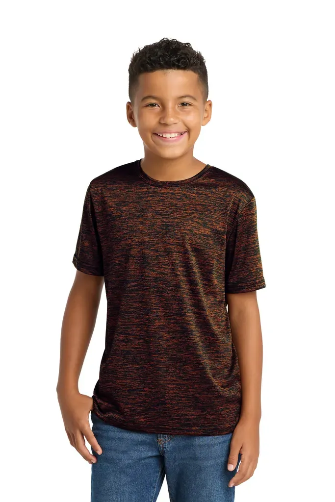 Sport-Tek® Youth PosiCharge® Electric Heather Tee. YST390 - additional view 10