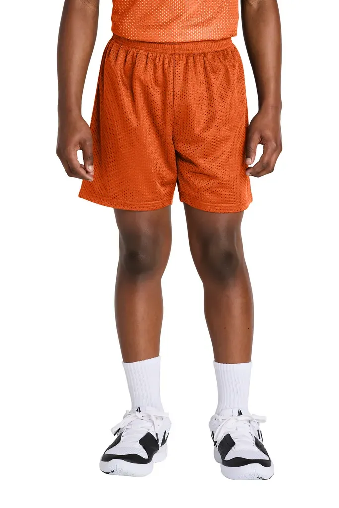Sport-Tek® Youth PosiCharge® Mesh 5  Short YST5100 - additional view 6