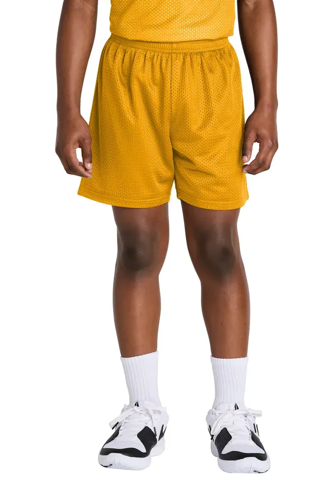Sport-Tek® Youth PosiCharge® Mesh 5  Short YST5100 - additional view 1