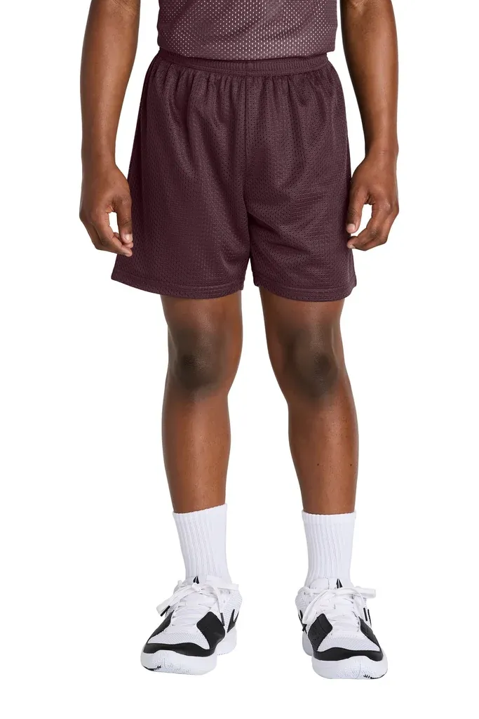 Sport-Tek® Youth PosiCharge® Mesh 5  Short YST5100 - additional view 8