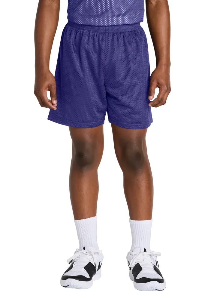 Sport-Tek® Youth PosiCharge® Mesh 5 Short YST5100