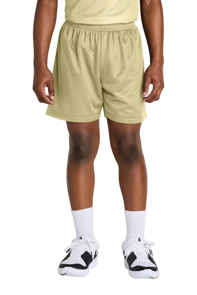 Sport-Tek® Youth PosiCharge® Mesh 5  Short YST5100 - additional view 3