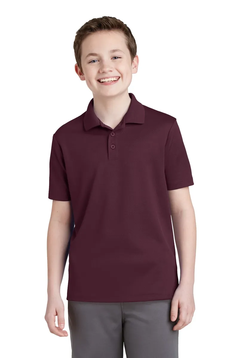 Sport-Tek® Youth PosiCharge® RacerMesh® Polo. YST640 - additional view 2