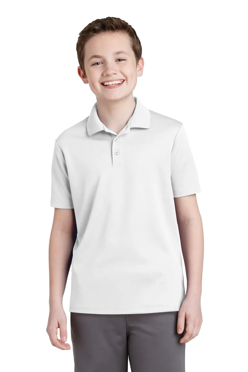 Sport-Tek® Youth PosiCharge® RacerMesh® Polo. YST640 - additional view 7