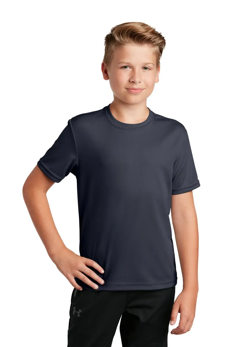 Sport-Tek® Youth PosiCharge® RacerMesh® Tee. YST340 - additional view 9