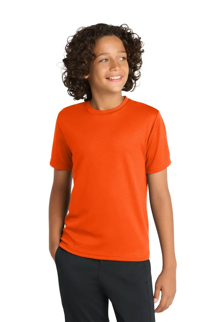 Sport-Tek® Youth PosiCharge® RacerMesh® Tee. YST340 - additional view 10