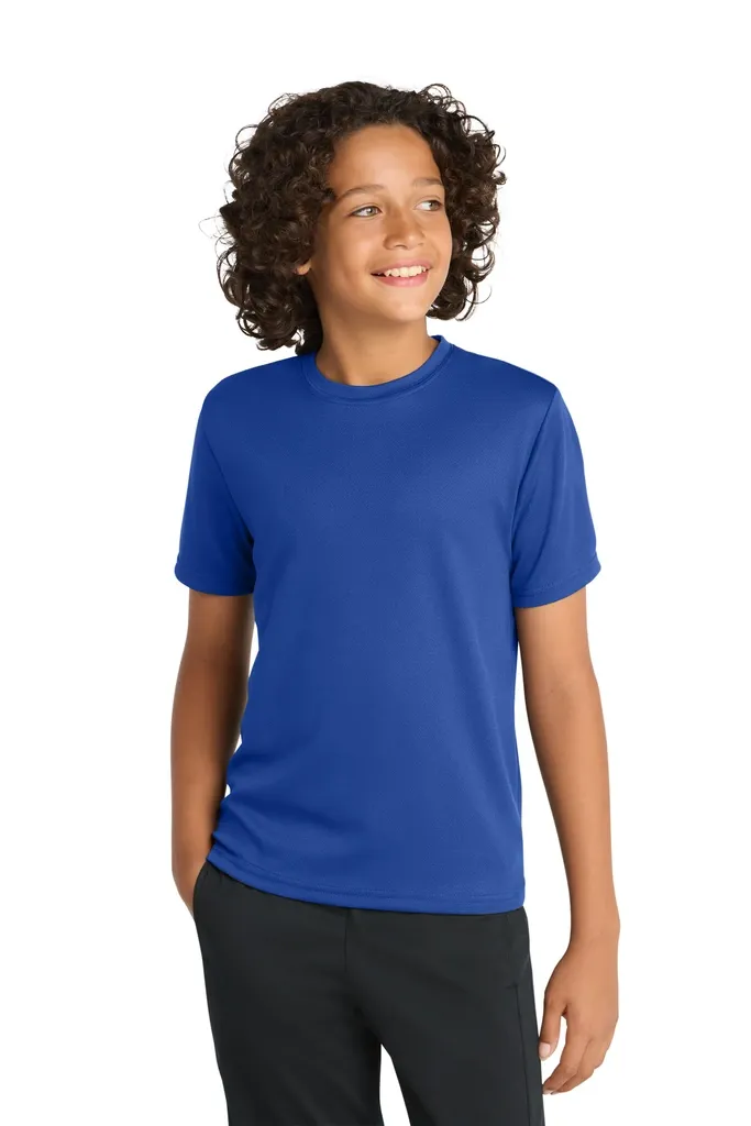 Sport-Tek® Youth PosiCharge® RacerMesh® Tee. YST340 - additional view 5