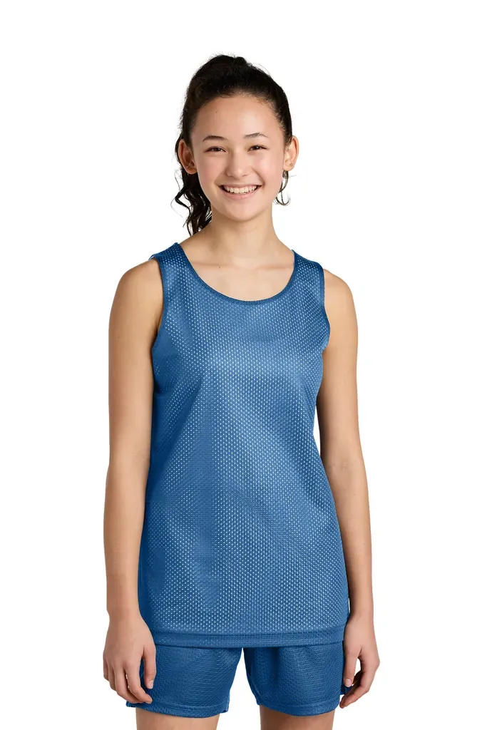 Sport-Tek® Youth PosiCharge® Reversible Mesh Tank YST5000 - additional view 8