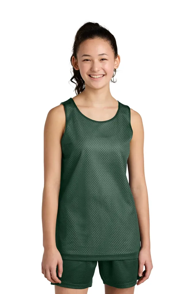Sport-Tek® Youth PosiCharge® Reversible Mesh Tank YST5000 - additional view 5