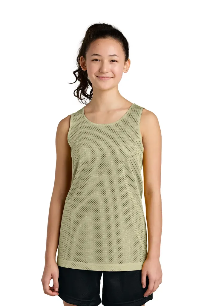 Sport-Tek® Youth PosiCharge® Reversible Mesh Tank YST5000 - additional view 13