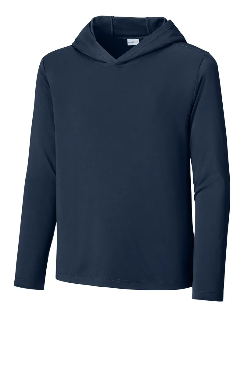 Sport-Tek® Youth Posi-UV® Pro Long Sleeve Hoodie YST420LSH - additional view 3