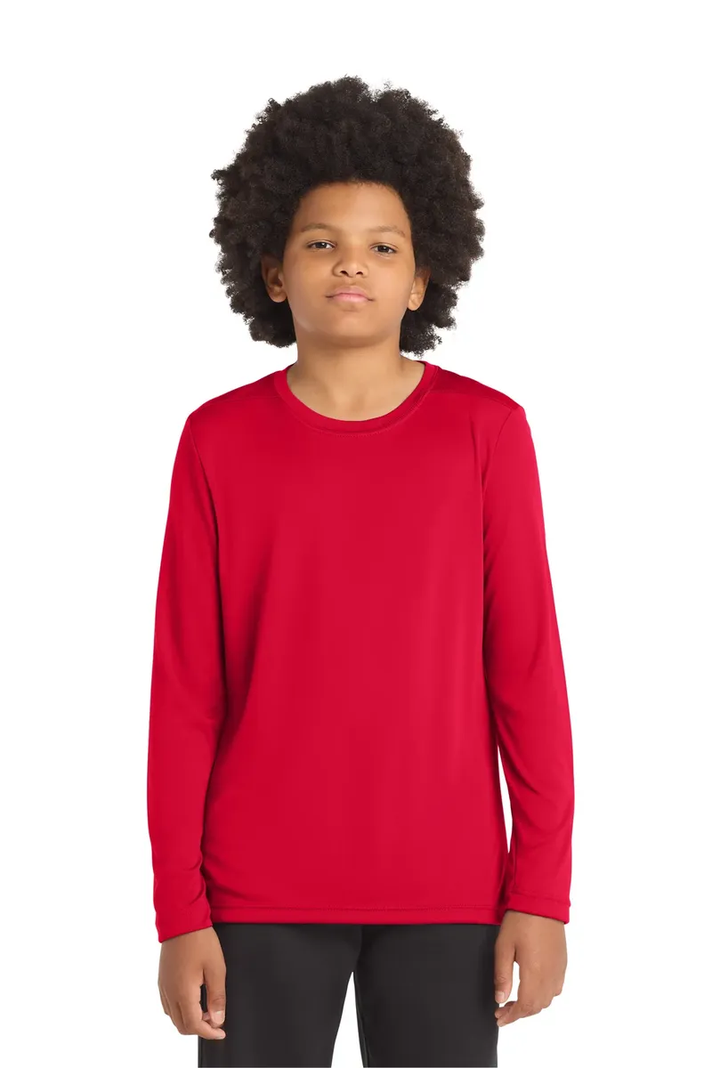 Sport-Tek ® Youth Posi-UV® Pro Long Sleeve Tee. YST420LS - additional view 4