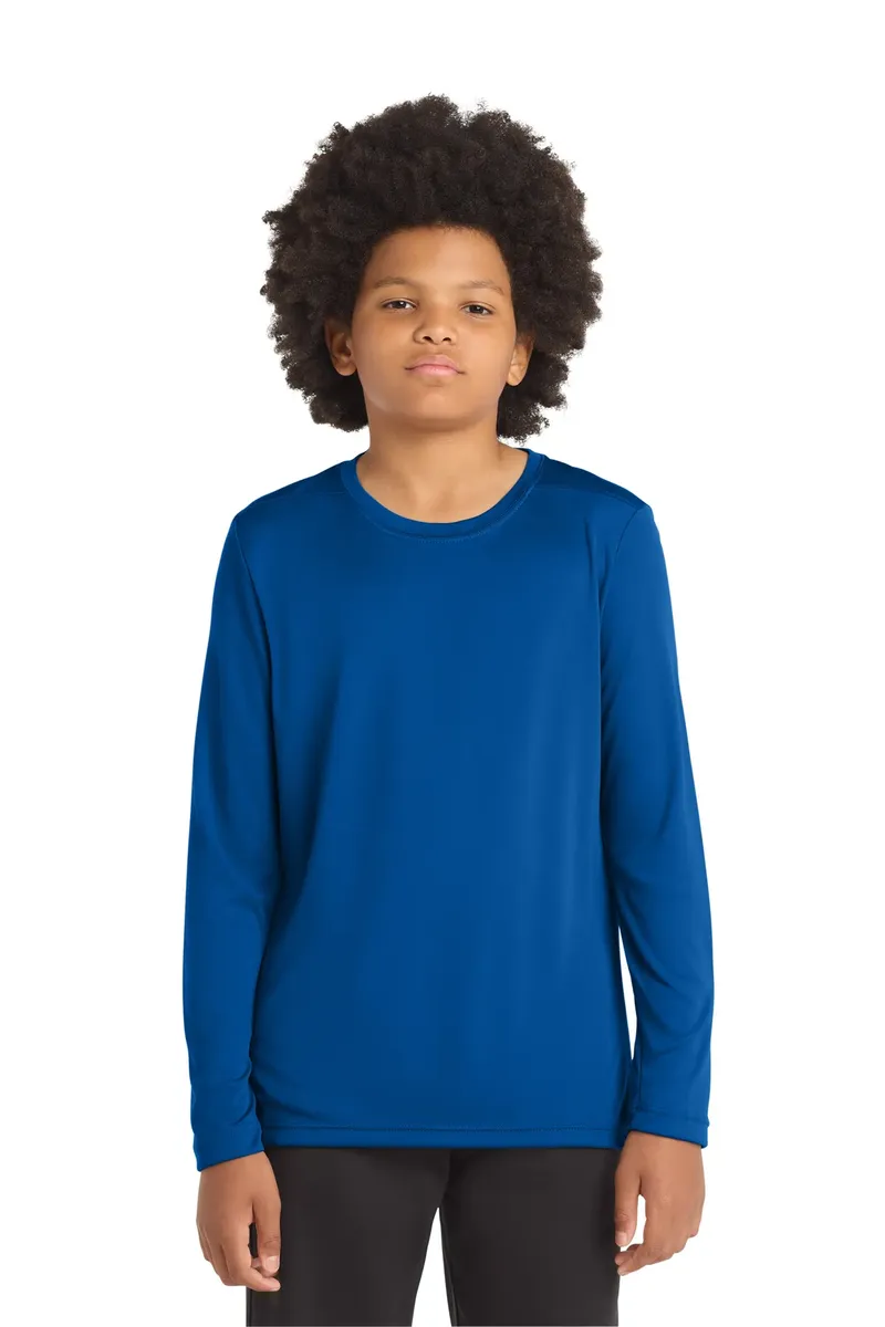 Sport-Tek ® Youth Posi-UV® Pro Long Sleeve Tee. YST420LS - additional view 7