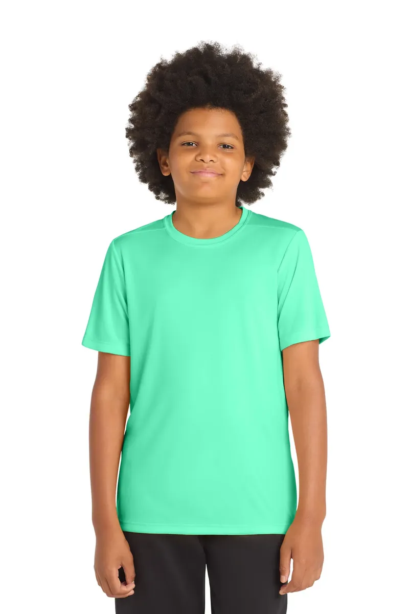 Sport-Tek ® Youth Posi-UV® Pro Tee. YST420 - additional view 1