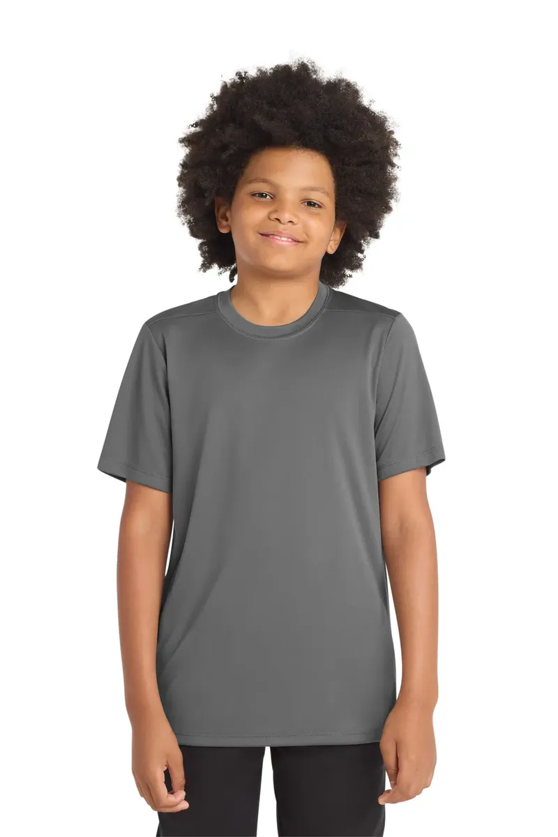 Sport-Tek ® Youth Posi-UV® Pro Tee. YST420 - additional view 4