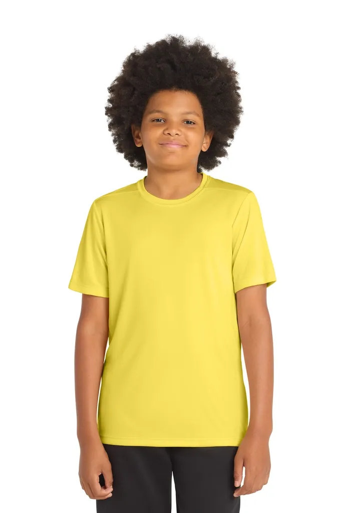 Sport-Tek ® Youth Posi-UV® Pro Tee. YST420 - additional view 2