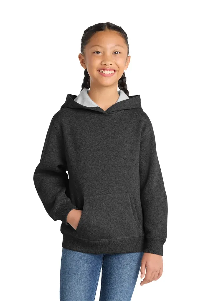Sport-Tek® Youth Pullover Hooded Sweatshirt. YST254 - additional view 2